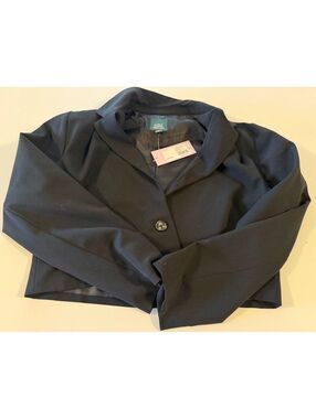 Wild Fable Black Cropped Blazer – Size Small NWT